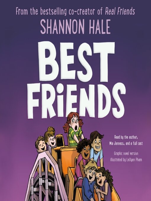Title details for Best Friends by Shannon Hale - Wait list